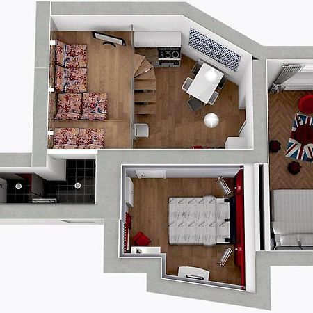 Design Apartment Havelska Prague Luaran gambar
