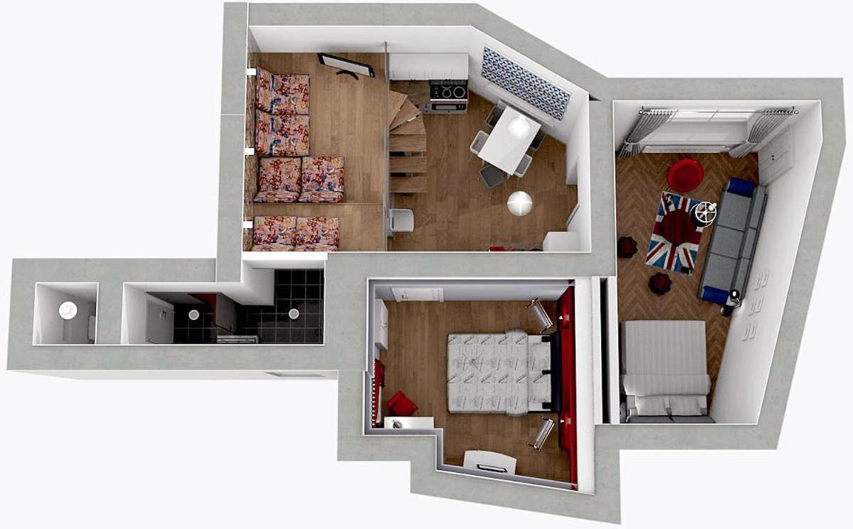 Design Apartment Havelska Prague Luaran gambar