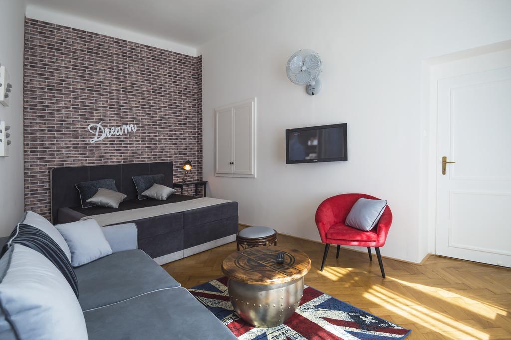 Design Apartment Havelska Prague Luaran gambar